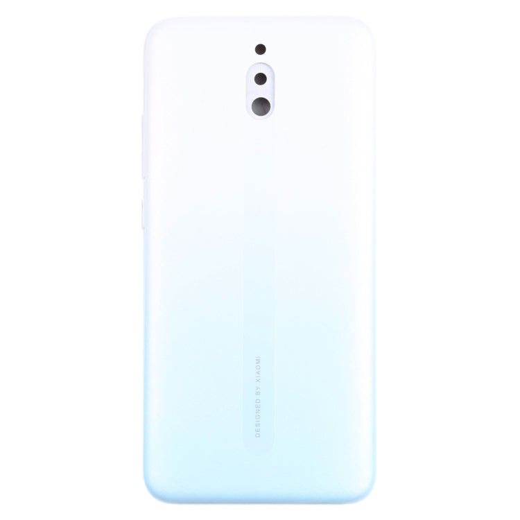 Original Back Battery Cover for Xiaomi Redmi 8A Pro / Redmi 8A Dual(White) - Back Cover by PMC Jewellery | Online Shopping South Africa | PMC Jewellery | Buy Now Pay Later Mobicred