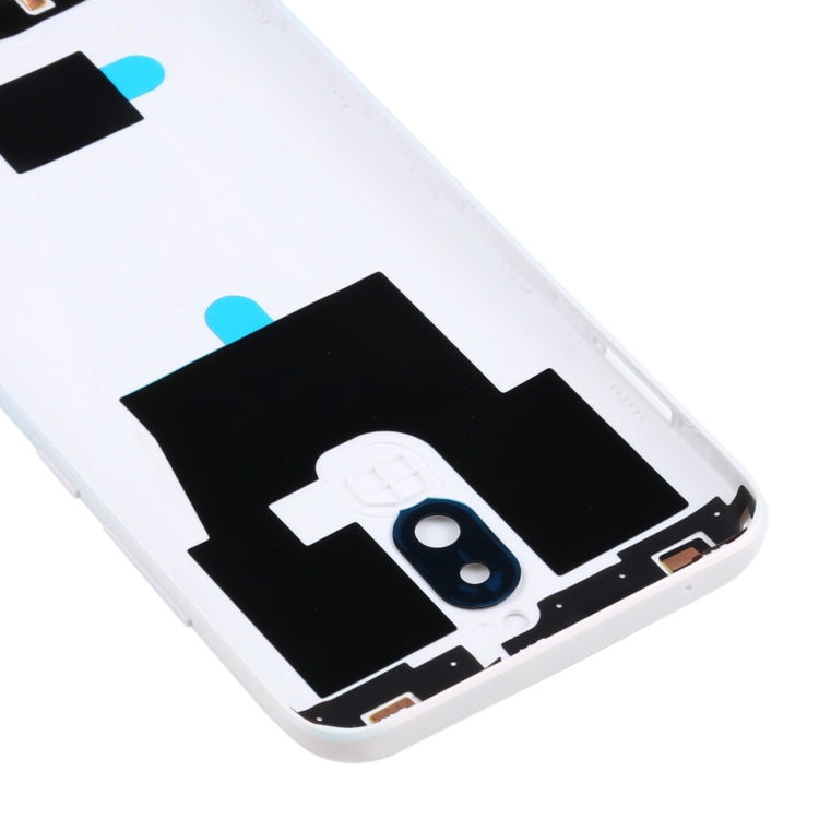 Original Back Battery Cover for Xiaomi Redmi 8A Pro / Redmi 8A Dual(White) - Back Cover by PMC TechLife | Online Shopping South Africa | PMC TechLife | Buy Now Pay Later Mobicred