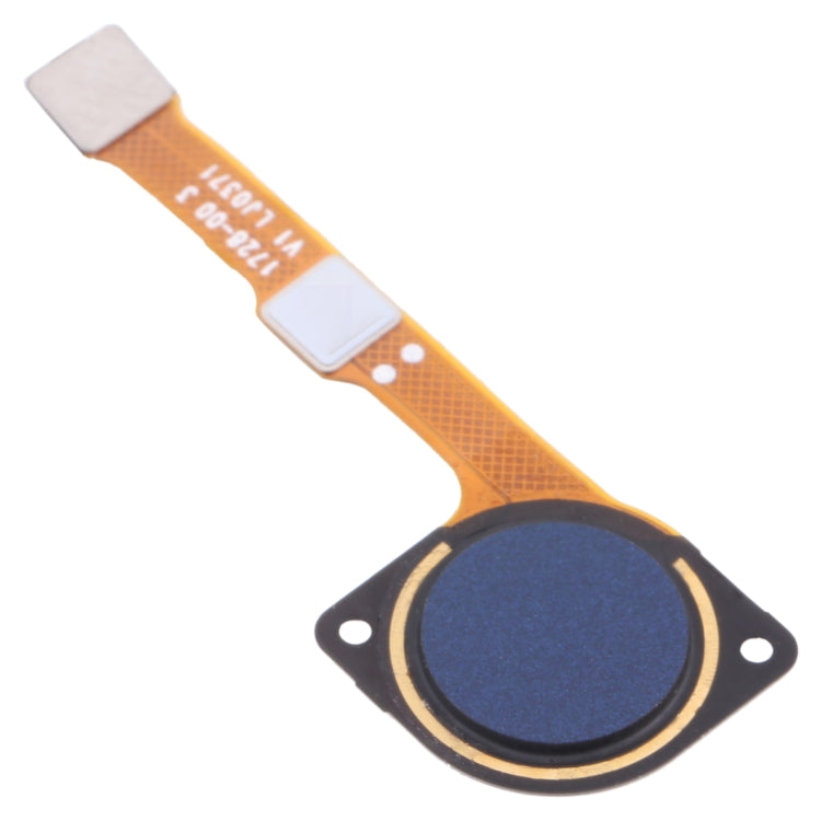 Fingerprint Sensor Flex Cable for Nokia 5.4 (Black) - Flex Cable by PMC Jewellery | Online Shopping South Africa | PMC Jewellery | Buy Now Pay Later Mobicred