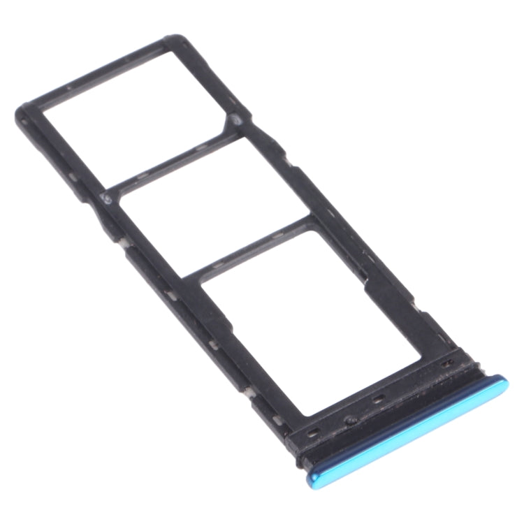 For infinix Note 8 X692 SIM Card Tray + SIM Card Tray + Micro SD Card Tray (Green) - Card Tray by PMc TechLife | Online Shopping South Africa | PMc TechLife | Buy Now Pay Later Mobicred