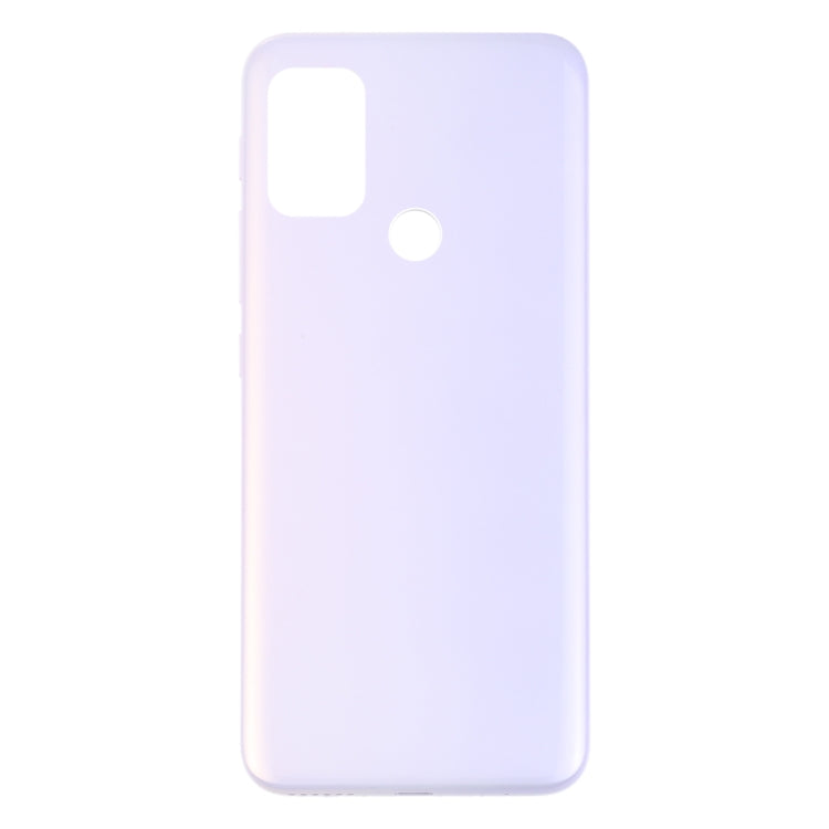 Battery Back Cover for Motorola Moto G30 XT2129-1 XT2129-2 PAML0000IN (White) - Back Cover by PMC Jewellery | Online Shopping South Africa | PMC Jewellery | Buy Now Pay Later Mobicred