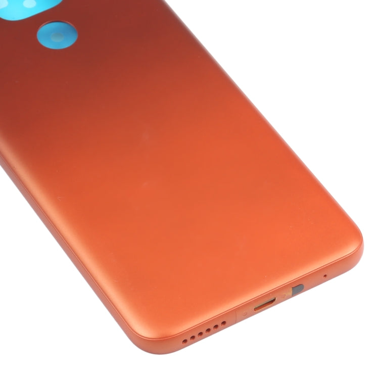 Battery Back Cover for Motorola Moto E7 Plus XT2081-1 (Brown) - Back Cover by PMC TechLife | Online Shopping South Africa | PMC TechLife | Buy Now Pay Later Mobicred