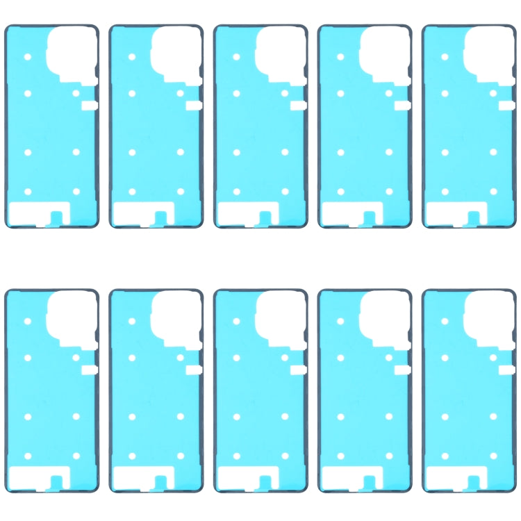 10 PCS Back Housing Cover Adhesive for Xiaomi Mi 11 Lite - Adhesive Sticker by PMC TechLife | Online Shopping South Africa | PMC TechLife | Buy Now Pay Later Mobicred