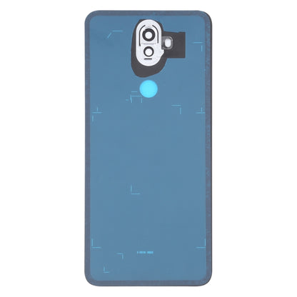 Grass Material Battery Back Cover With Camera Lens for Asus Zenfone 5 Lite ZC600KL(Blue) - Back Cover by PMC Jewellery | Online Shopping South Africa | PMC Jewellery | Buy Now Pay Later Mobicred