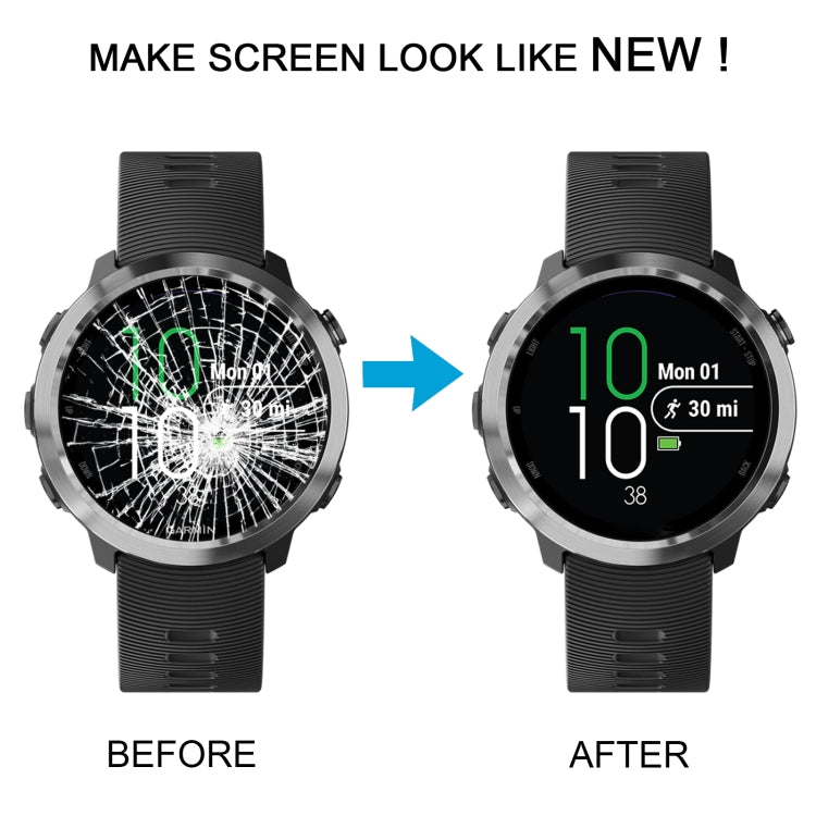 LCD Screen and Digitizer Full Assembly for Garmin Forerunner 645(Black) - For Garmin by PMC TechLife | Online Shopping South Africa | PMC TechLife