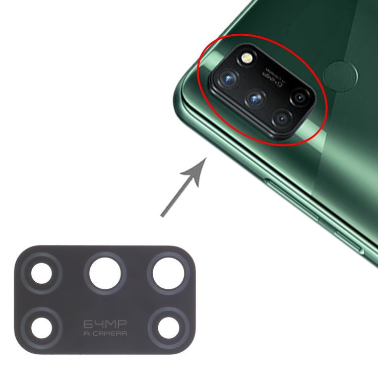 For OPPO Realme 7i  RMX2103 10pcs Back Camera Lens - Camera Series by PMc TechLife | Online Shopping South Africa | PMc TechLife | Buy Now Pay Later Mobicred