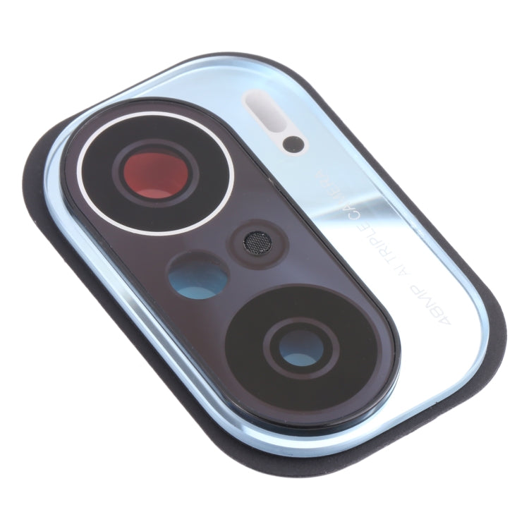 Camera Lens Cover for Xiaomi POCO F3(48MP) M2012K11AG(Silver) - Camera by PMc TechLife | Online Shopping South Africa | PMc TechLife | Buy Now Pay Later Mobicred