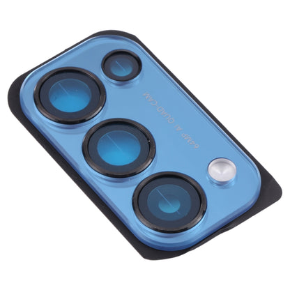 For OPPO Reno5 Pro 5G PDSM00, PDST00, CPH2201  Camera Lens Cover (Blue) - Camera Series by PMC Jewellery | Online Shopping South Africa | PMC Jewellery