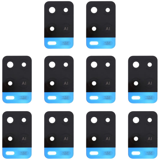 For OPPO A54 4G 10 PCS Back Camera Lens (Blue) - Camera Series by PMC Jewellery | Online Shopping South Africa | PMC Jewellery