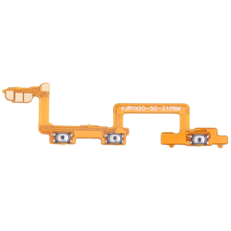 Power Button & Volume Button Flex Cable for Honor X20 - Flex Cable by PMc TechLife | Online Shopping South Africa | PMc TechLife | Buy Now Pay Later Mobicred