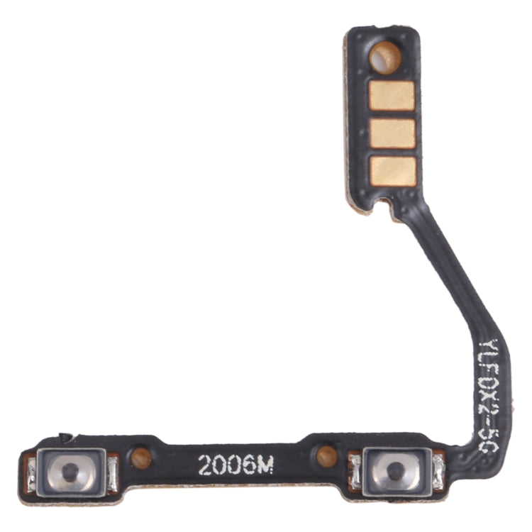 For OPPO Find X2 CPH2023 PDEM10 Volume Button Flex Cable - Flex Cable by PMc TechLife | Online Shopping South Africa | PMc TechLife | Buy Now Pay Later Mobicred