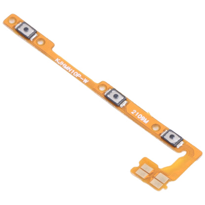 Power Button & Volume Button Flex Cable for Xiaomi Redmi Note 10 Pro Max / Redmi Note 10 Pro (India) - Flex Cable by PMC Jewellery | Online Shopping South Africa | PMC Jewellery