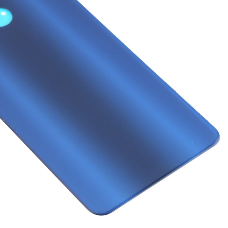 Glass Battery Back Cover for ZTE Blade V9(Blue) - For ZTE by PMC Jewellery | Online Shopping South Africa | PMC Jewellery | Buy Now Pay Later Mobicred