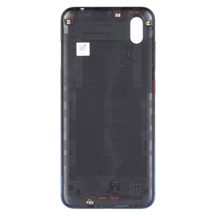 Battery Back Cover for ZTE Blade A7 (2019) A7000 Z201V(Blue) - For ZTE by PMC Jewellery | Online Shopping South Africa | PMC Jewellery | Buy Now Pay Later Mobicred