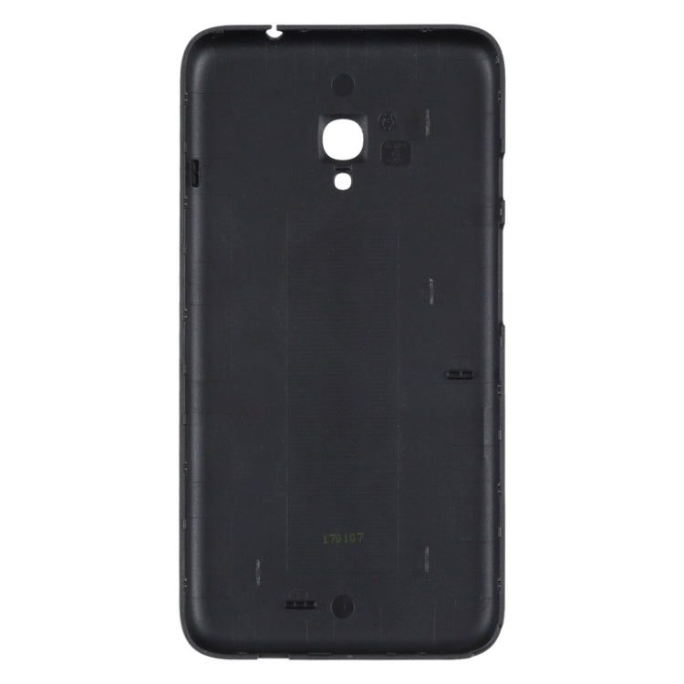 For Alcatel Pixi 4 (5.0) 4G / 5045 / 5045A / 5045D / 5045G / 5045J / 5045X Battery Back Cover  (Black) - Back Cover by PMC Jewellery | Online Shopping South Africa | PMC Jewellery | Buy Now Pay Later Mobicred