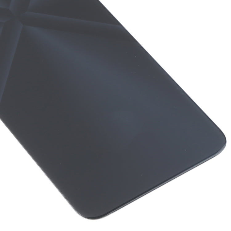 For Alcatel One Touch X1 7053D Glass Battery Back Cover  (Black) - Back Cover by PMC TechLife | Online Shopping South Africa | PMC TechLife | Buy Now Pay Later Mobicred