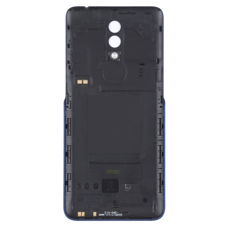 For Alcatel 1x (2019) 5008 Battery Back Cover  (Blue) - Back Cover by PMC TechLife | Online Shopping South Africa | PMC TechLife | Buy Now Pay Later Mobicred