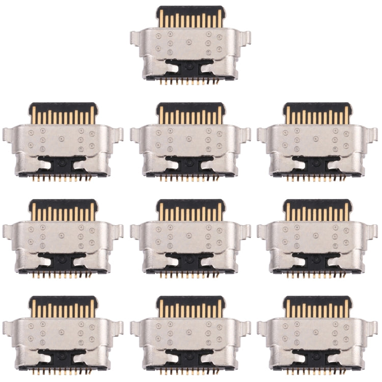 10 PCS Charging Port Connector for Lenovo Z6 - Tail Connector by PMC TechLife | Online Shopping South Africa | PMC TechLife | Buy Now Pay Later Mobicred