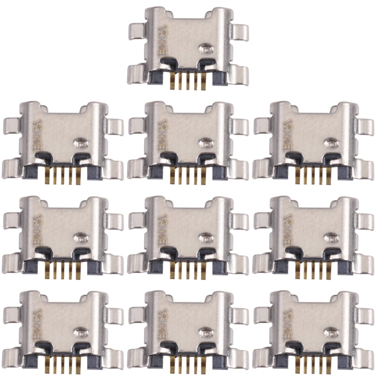 10 PCS Charging Port Connector for Honor 8X Max - Tail Connector by PMc TechLife | Online Shopping South Africa | PMc TechLife | Buy Now Pay Later Mobicred