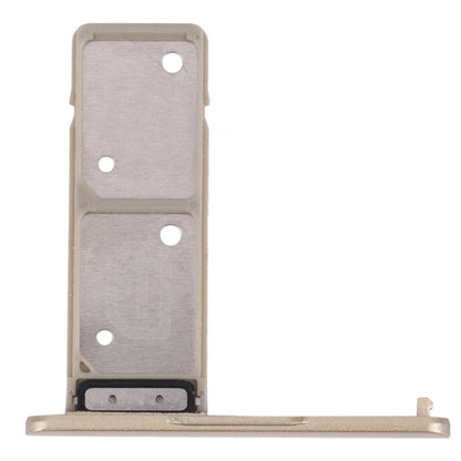 SIM Card Tray + SIM Card Tray for Sony Xperia XA1 Plus (Gold) - Card Tray by PMC Jewellery | Online Shopping South Africa | PMC Jewellery | Buy Now Pay Later Mobicred