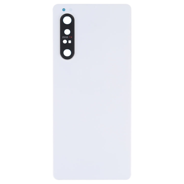 Battery Back Cover for Sony Xperia 1 II(White) - Back Cover by PMC Jewellery | Online Shopping South Africa | PMC Jewellery | Buy Now Pay Later Mobicred