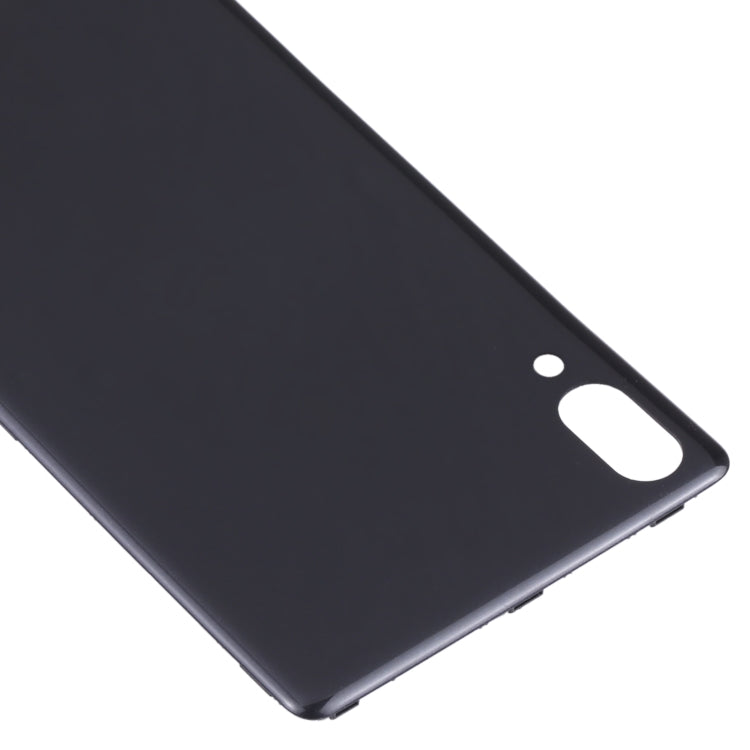 Battery Back Cover for Sony Xperia L3(Black) - Back Cover by PMC TechLife | Online Shopping South Africa | PMC TechLife | Buy Now Pay Later Mobicred