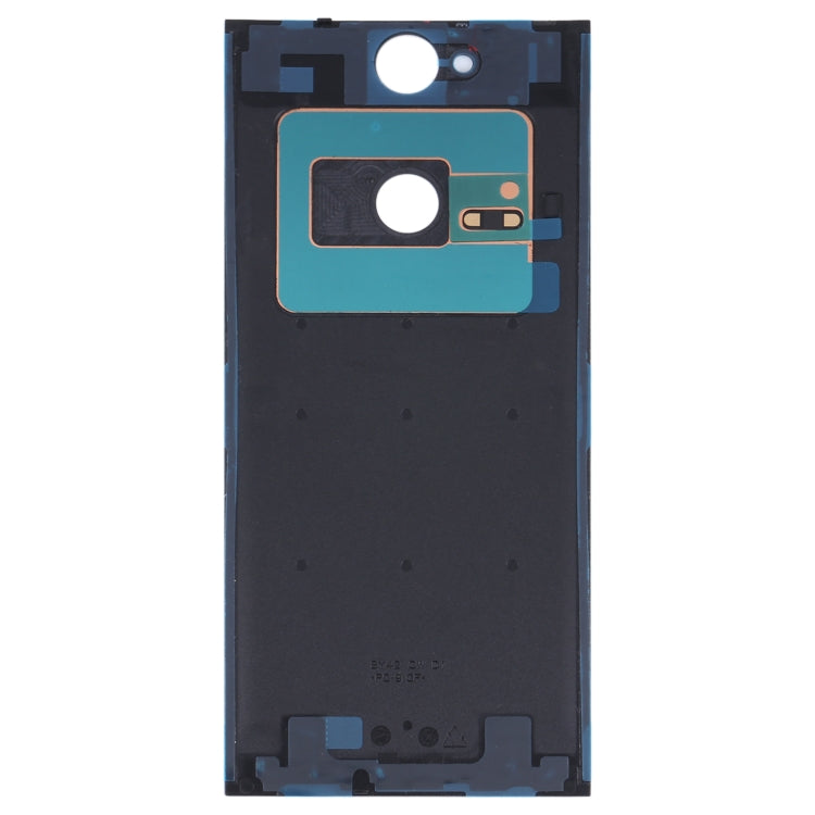 Battery Back Cover With NFC for Sony Xperia XA2 Plus(Silver) - Back Cover by PMC TechLife | Online Shopping South Africa | PMC TechLife | Buy Now Pay Later Mobicred