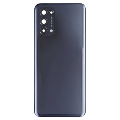 For OPPO Reno5 5G / Find X3 Lite PEGM00, PEGT00, CPH2145 Original Battery Back Cover (Black) - Back Cover by PMC Jewellery | Online Shopping South Africa | PMC Jewellery | Buy Now Pay Later Mobicred