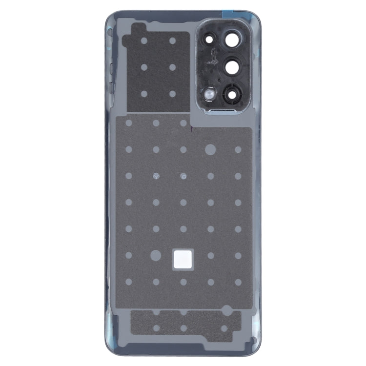 For OPPO Reno5 K PEGM10 Original Battery Back Cover (Black) - Back Cover by PMC TechLife | Online Shopping South Africa | PMC TechLife | Buy Now Pay Later Mobicred
