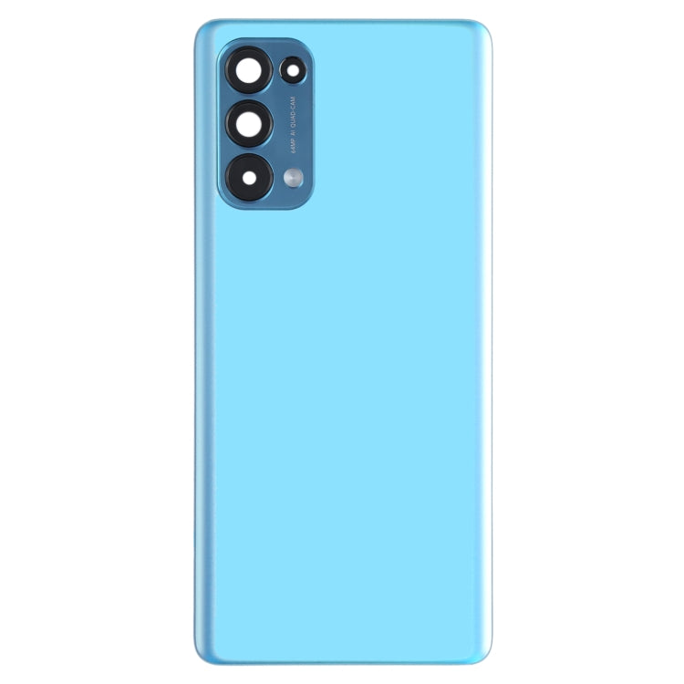 For OPPO Reno5 Pro 5G PDSM00, PDST00, CPH2201 Original Battery Back Cover (Blue) - Back Cover by PMC TechLife | Online Shopping South Africa | PMC TechLife | Buy Now Pay Later Mobicred