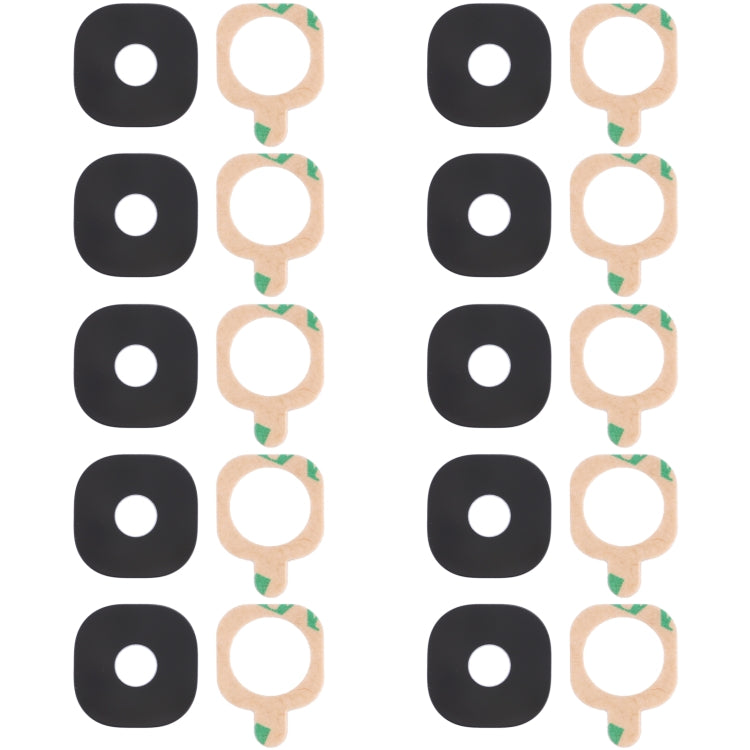 For Infinix Note 4 / Note 4 Pro X571, X572, X572-LTE 10pcs Back Camera Lens - Camera Parts by PMc TechLife | Online Shopping South Africa | PMc TechLife | Buy Now Pay Later Mobicred