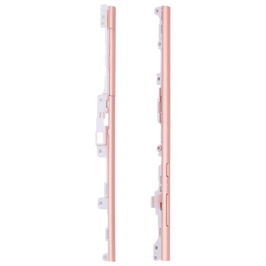 1 Pair Side Part Sidebar For Sony Xperia L1(Pink) - Frame Bezel Plate by PMC Jewellery | Online Shopping South Africa | PMC Jewellery | Buy Now Pay Later Mobicred