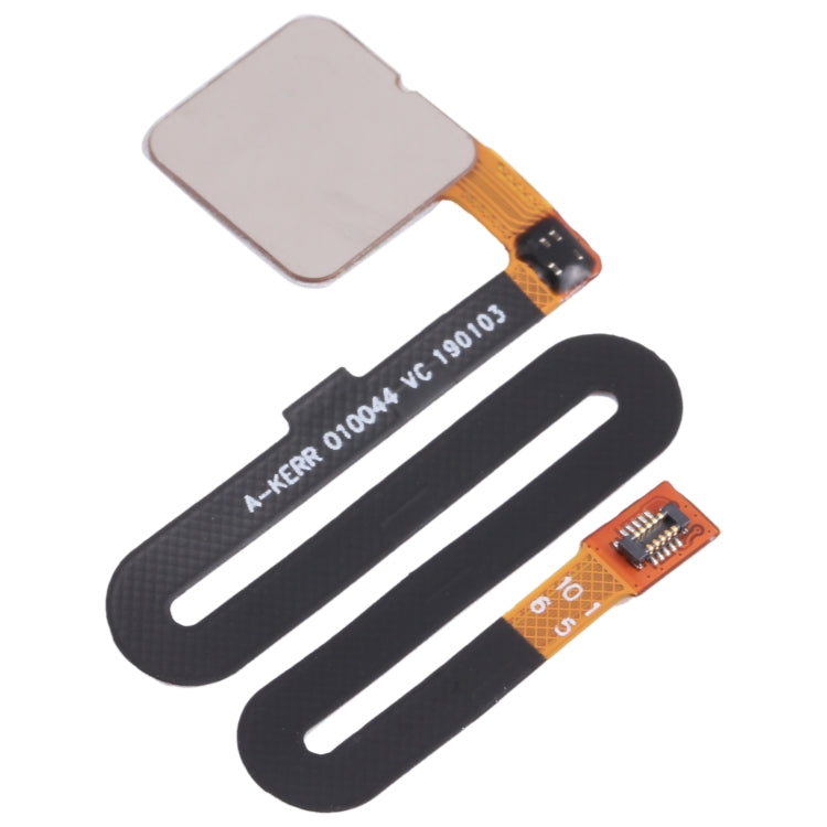 For Meizu Note 9 Fingerprint Sensor Flex Cable(White) - For Meizu by PMC TechLife | Online Shopping South Africa | PMC TechLife | Buy Now Pay Later Mobicred