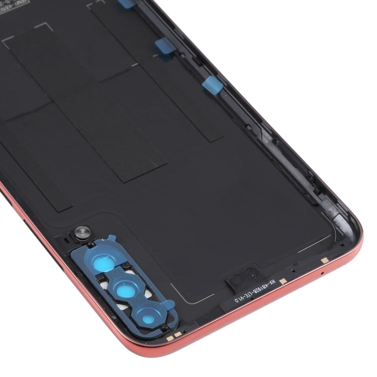For Meizu 16T Battery Back Cover (Orange) - Back Cover by PMC TechLife | Online Shopping South Africa | PMC TechLife | Buy Now Pay Later Mobicred