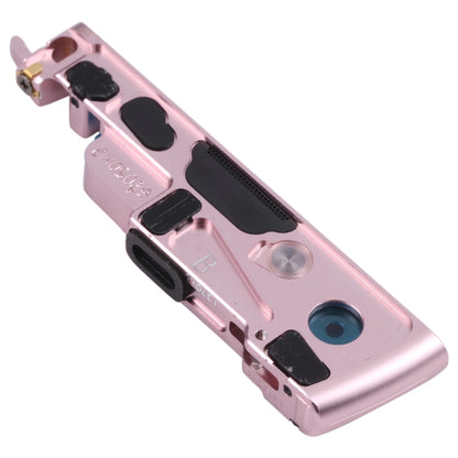 For OPPO Reno / Reno 5G Front Camera Slide Lens Frame (Pink) - Camera Series by PMC Jewellery | Online Shopping South Africa | PMC Jewellery | Buy Now Pay Later Mobicred