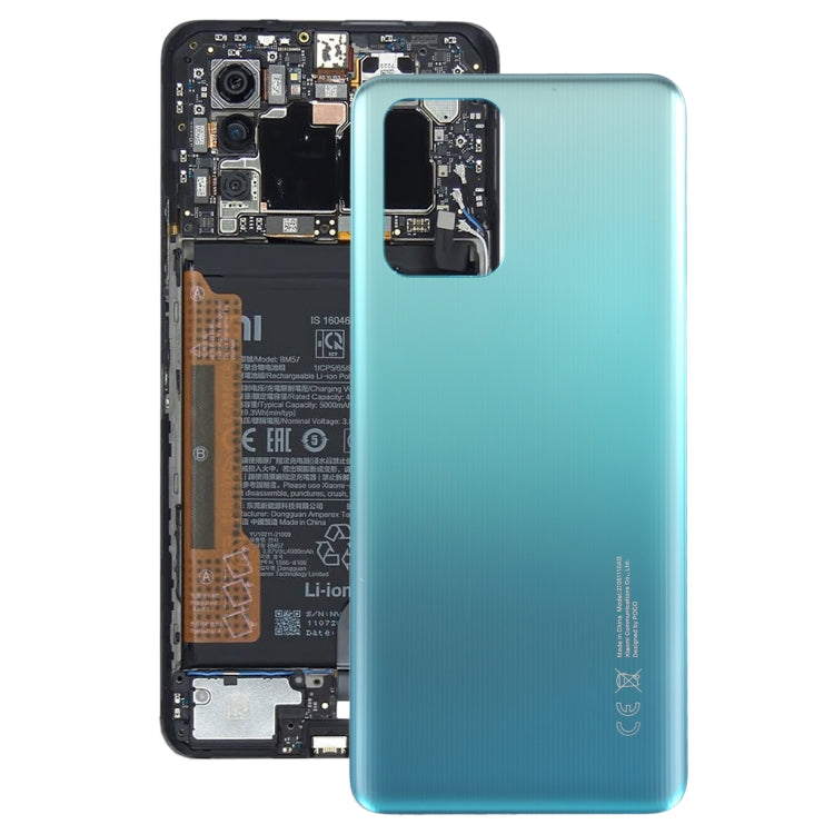 Original Battery Back Cover for Xiaomi Poco X3 GT 21061110AG(Green) - Back Cover by PMC TechLife | Online Shopping South Africa | PMC TechLife | Buy Now Pay Later Mobicred