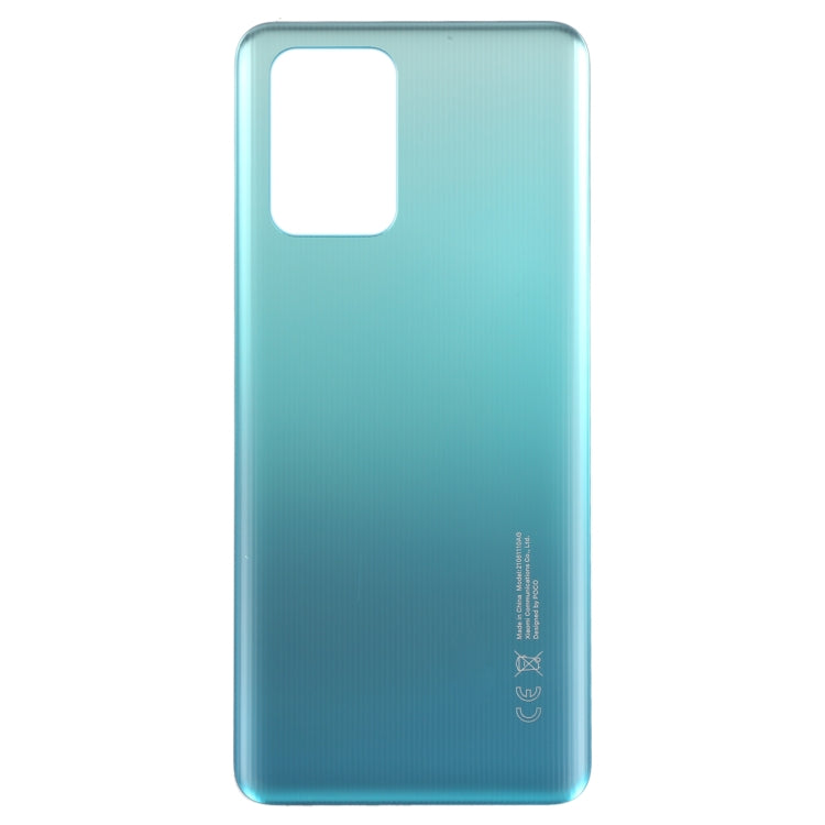 Original Battery Back Cover for Xiaomi Poco X3 GT 21061110AG(Green) - Back Cover by PMC TechLife | Online Shopping South Africa | PMC TechLife | Buy Now Pay Later Mobicred