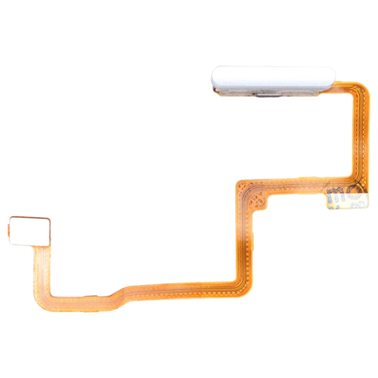 Fingerprint Sensor Flex Cable for Xiaomi Redmi K40 Gaming / Poco F3 GTM2012K10C, M2104K10AC(Silver) - Flex Cable by PMC Jewellery | Online Shopping South Africa | PMC Jewellery