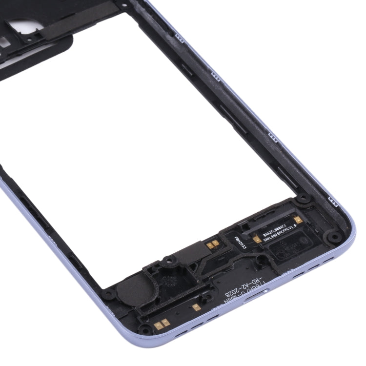 Original Middle Frame Bezel Plate for TCL 10 SE T766H_EEA(Silver) - For TCL by PMC TechLife | Online Shopping South Africa | PMC TechLife | Buy Now Pay Later Mobicred