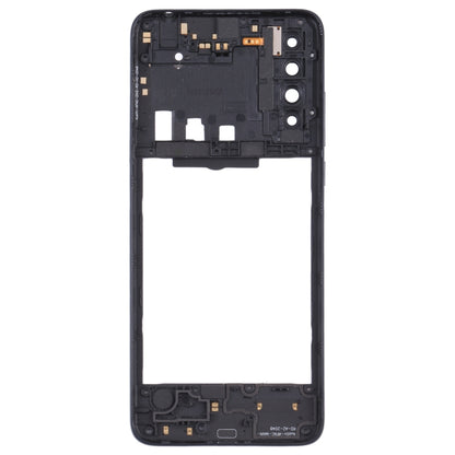 Original Middle Frame Bezel Plate for TCL 20 SE T671H (Black) - For TCL by PMC Jewellery | Online Shopping South Africa | PMC Jewellery | Buy Now Pay Later Mobicred