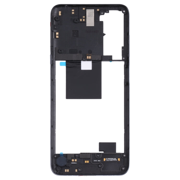 Original Middle Frame Bezel Plate for TCL 20L / 20 Lite T774H, T774B (Black) - For TCL by PMC TechLife | Online Shopping South Africa | PMC TechLife | Buy Now Pay Later Mobicred