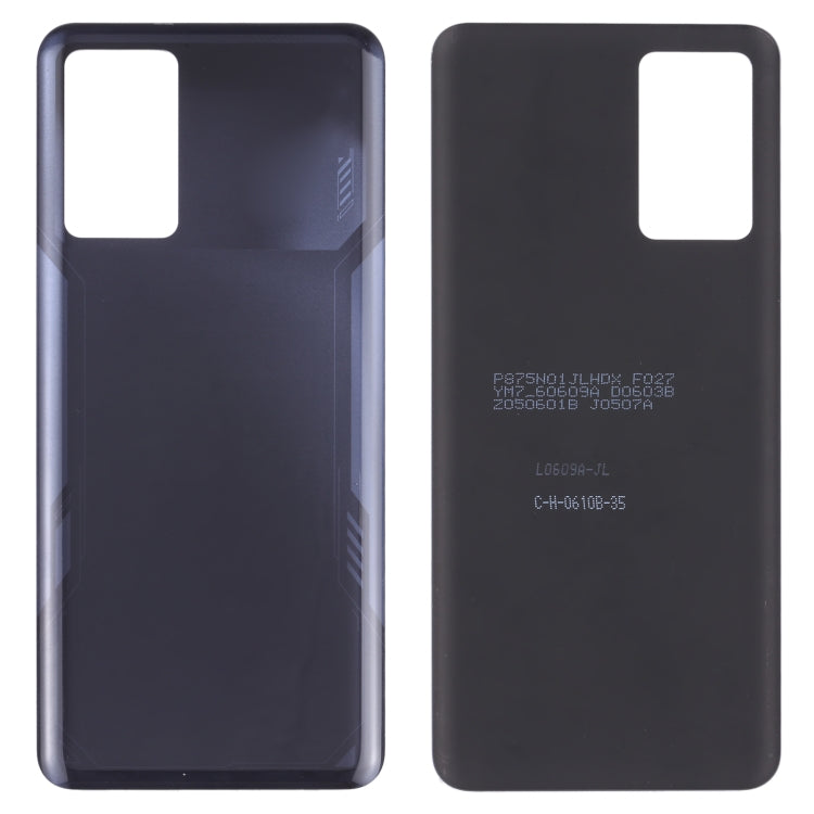 Battery Back Cover for ZTE nubia Red Magic 6R(Black) - For ZTE by PMC TechLife | Online Shopping South Africa | PMC TechLife | Buy Now Pay Later Mobicred