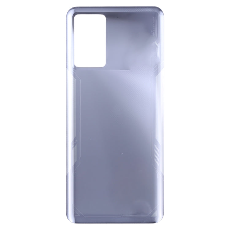 Battery Back Cover for ZTE nubia Red Magic 6R(Silver) - For ZTE by PMC Jewellery | Online Shopping South Africa | PMC Jewellery | Buy Now Pay Later Mobicred