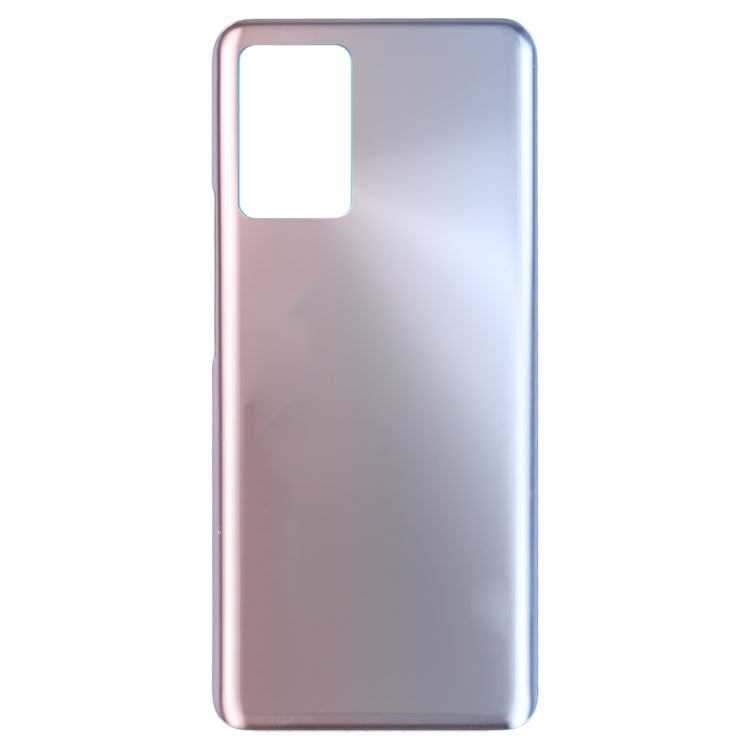 Battery Back Cover for ZTE Blade A31 (2021)(Silver) - For ZTE by PMC Jewellery | Online Shopping South Africa | PMC Jewellery | Buy Now Pay Later Mobicred