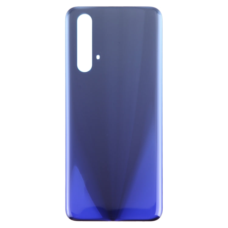 For OPPO Realme X3 / Realme X3 SuperZoom Battery Back Cover (Blue) - Back Cover by PMC TechLife | Online Shopping South Africa | PMC TechLife | Buy Now Pay Later Mobicred