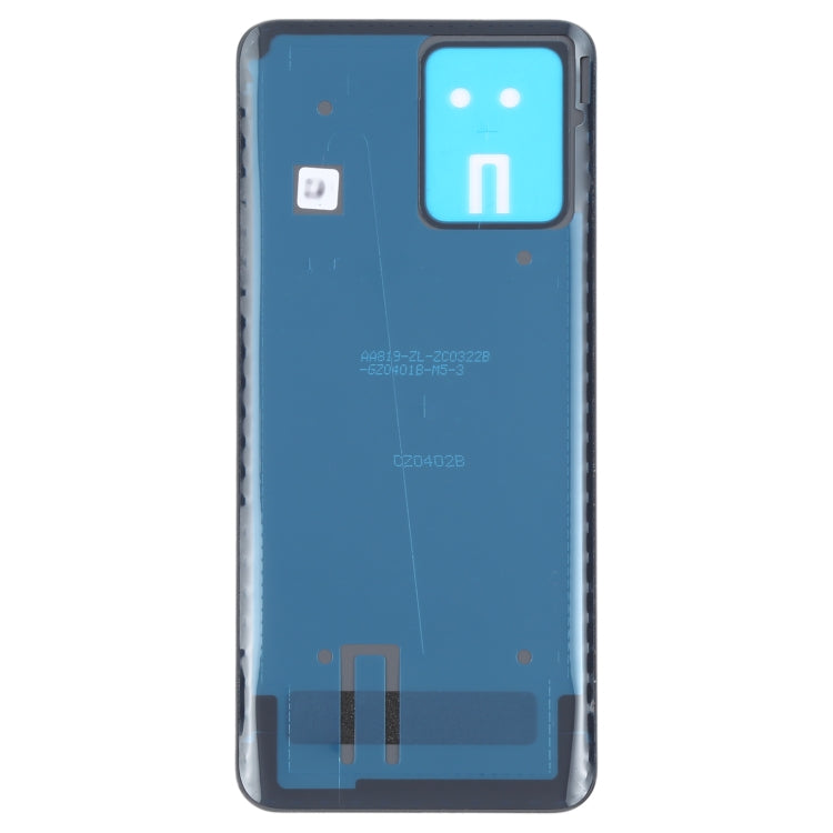 For OPPO Realme 8 4G RMX3085 Battery Back Cover (Silver) - Back Cover by PMC TechLife | Online Shopping South Africa | PMC TechLife | Buy Now Pay Later Mobicred