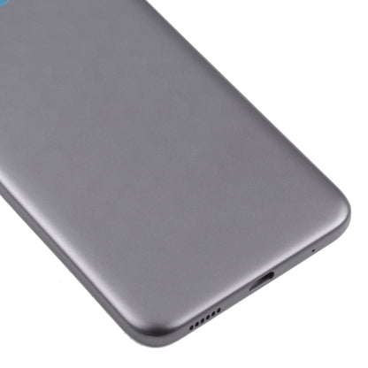 Original Battery Back Cover for Motorola Moto E20 XT2155 XT2155-1(Grey) - Back Cover by PMC Jewellery | Online Shopping South Africa | PMC Jewellery | Buy Now Pay Later Mobicred