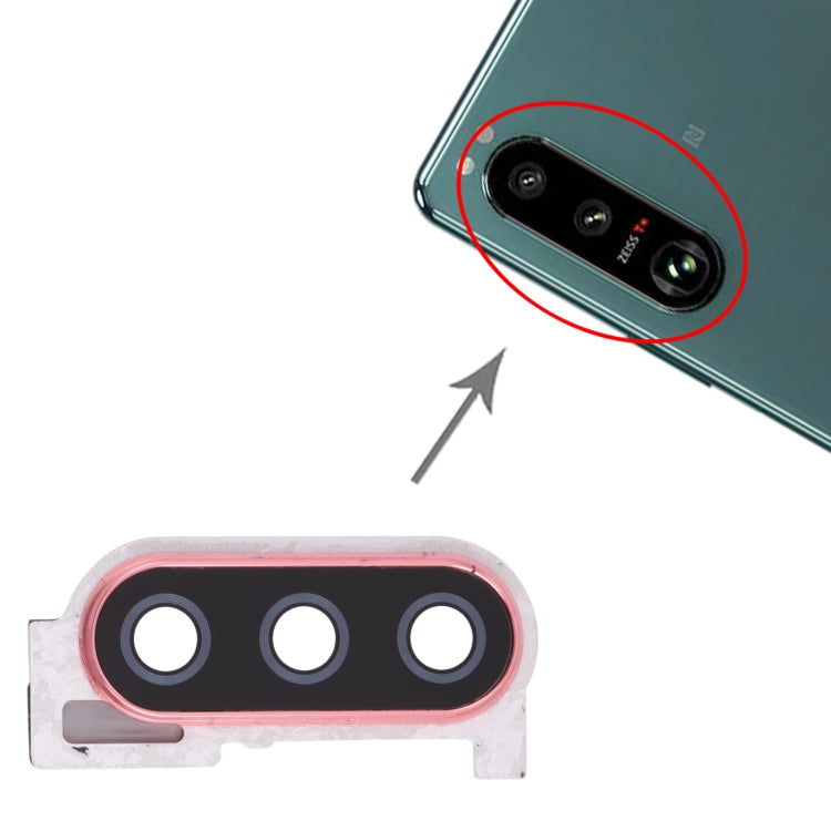 Camera Lens Cover for Sony Xperia 10 III (Pink) - Camera by PMC TechLife | Online Shopping South Africa | PMC TechLife | Buy Now Pay Later Mobicred