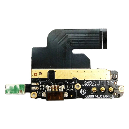 Charging Port Board for ZTE Nubia Z5S NX503A - For ZTE by PMC Jewellery | Online Shopping South Africa | PMC Jewellery | Buy Now Pay Later Mobicred