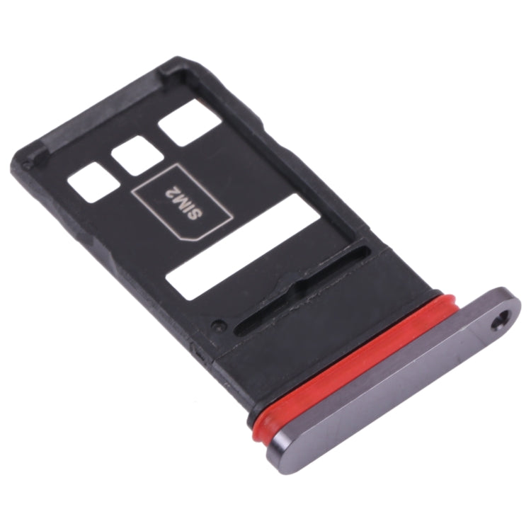 SIM Card Tray + SIM Card Tray for Honor 30 Pro+(Black) - Card Socket by PMc TechLife | Online Shopping South Africa | PMc TechLife | Buy Now Pay Later Mobicred